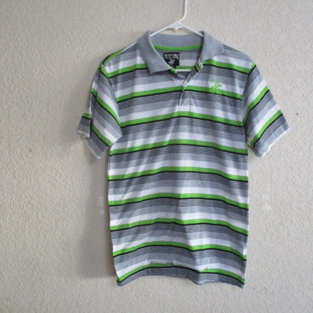Beverly Hills Polo Club 2 Button Shirt